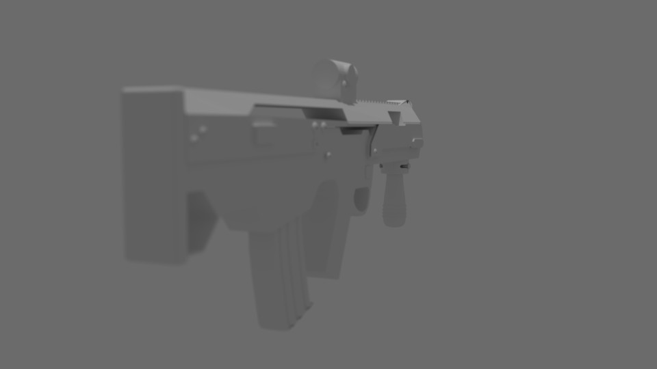 MSBS-B Assault Rifle preview image 2